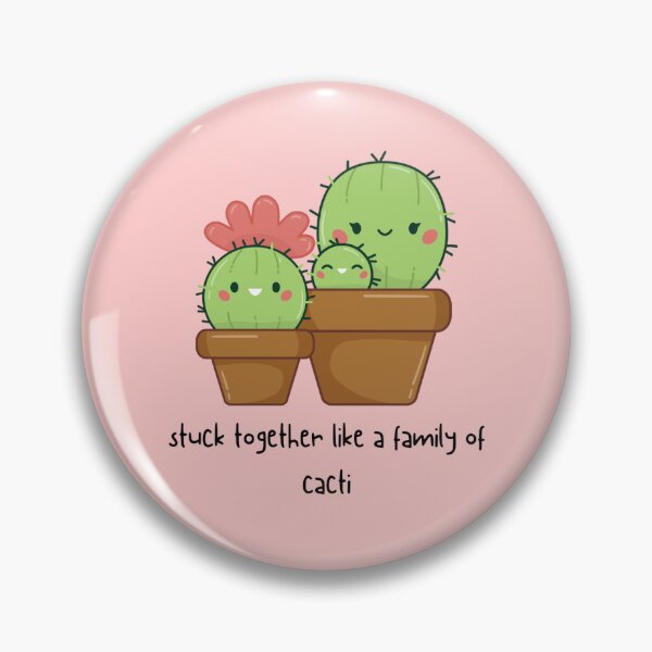 Item preview, Cacti Family Love designed and sold by DaffodilArts.