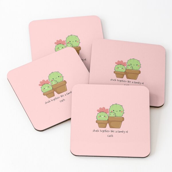 Item preview, Cacti Family Love designed and sold by DaffodilArts.
