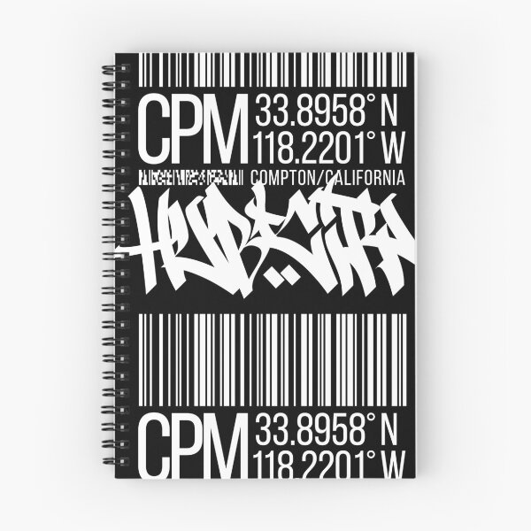 Item preview, Compton, CA (white) designed and sold by ICYMI-DZNS.