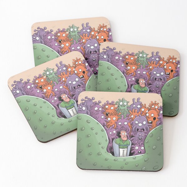 Item preview, Atychiphobia cartoon designed and sold by TheInspiredAI.