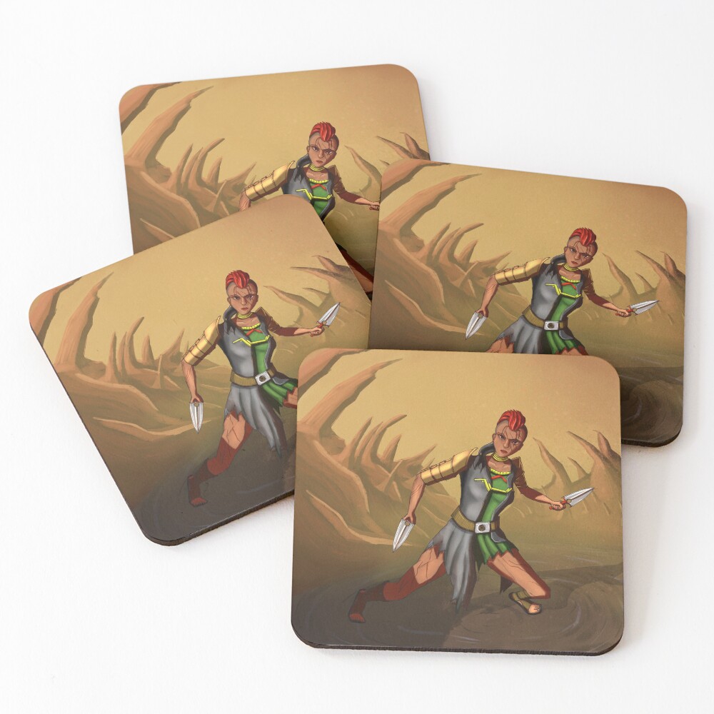 Item preview, Coasters (Set of 4) designed and sold by Razzling.