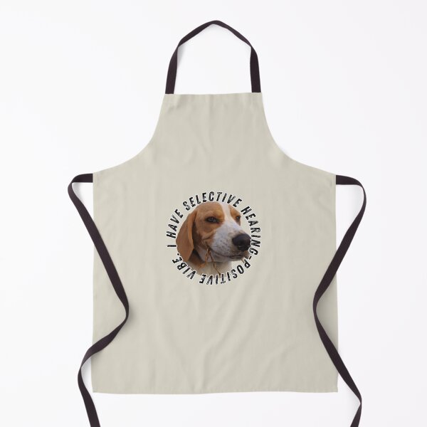 Item preview, I Have Selective Hearing Positive Vibe Beagle designed and sold by NozDesignStudio.