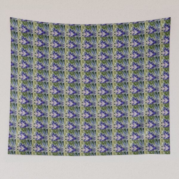 Item preview, Rich purples and green designed and sold by MarilynBaldey7.