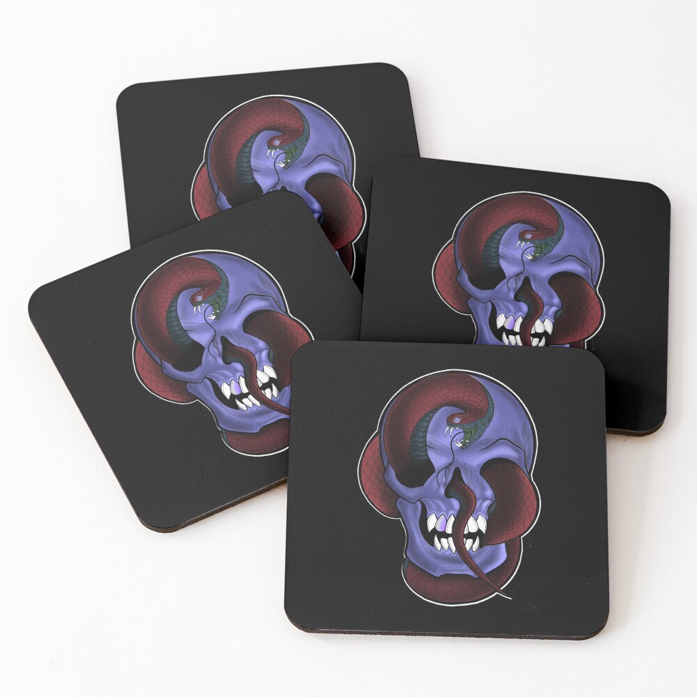 Item preview, Coasters (Set of 4) designed and sold by Dali3n.