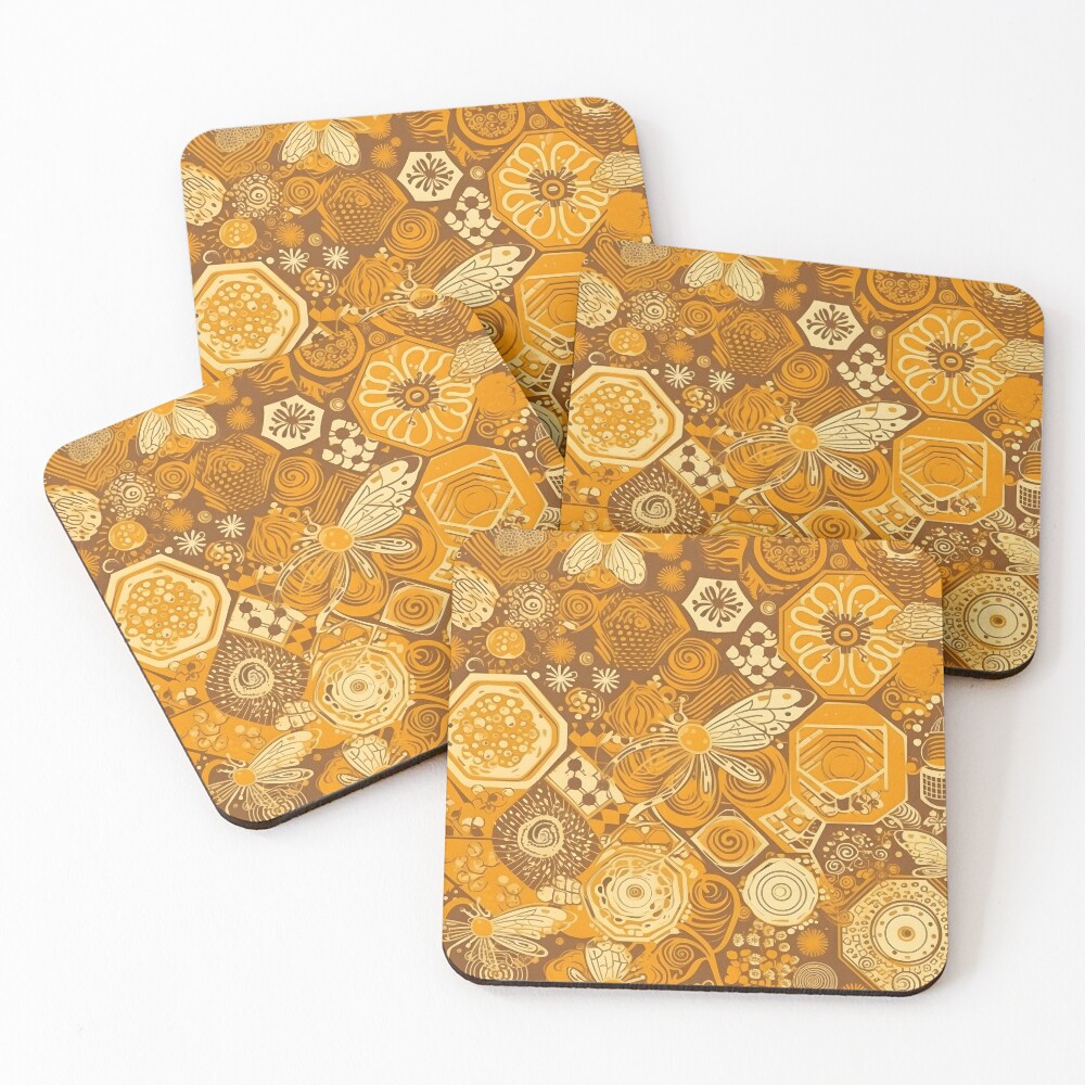 Item preview, Coasters (Set of 4) designed and sold by PatternBestFan.
