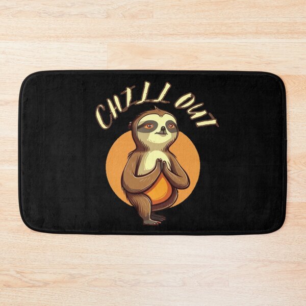 Item preview, sloth - chill out designed and sold by Diamaber.