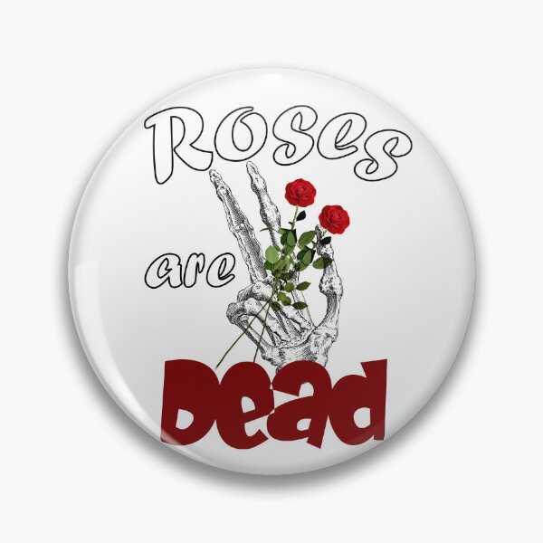 Item preview, Roses Are Dead Red Roses designed and sold by Sonatablue.