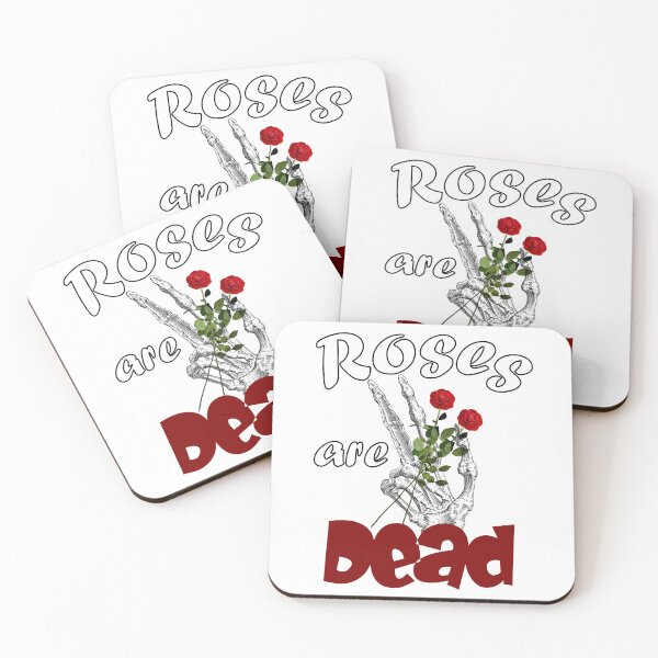 Item preview, Roses Are Dead Red Roses designed and sold by Sonatablue.