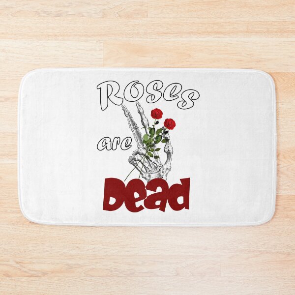 Item preview, Roses Are Dead Red Roses designed and sold by Sonatablue.
