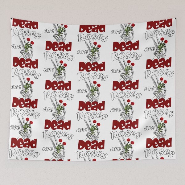 Item preview, Roses Are Dead Red Roses designed and sold by Sonatablue.