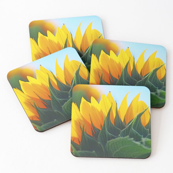 Item preview, Sunflower From Behind designed and sold by Deb Oppermann.