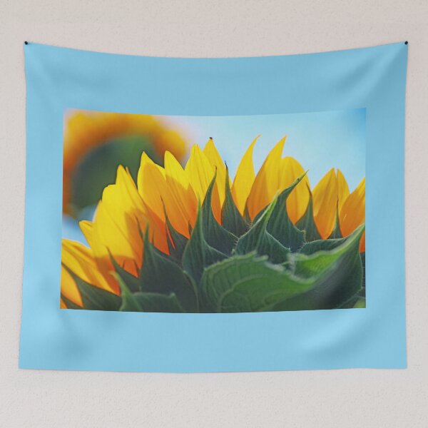 Item preview, Sunflower From Behind designed and sold by Deb Oppermann.