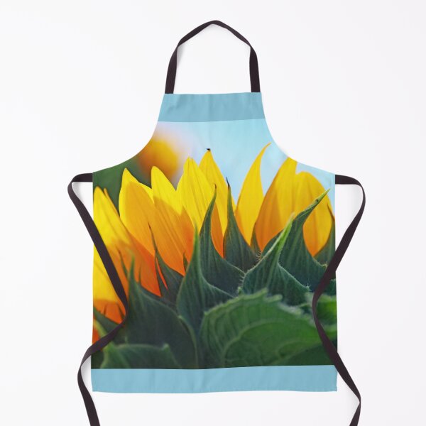 Item preview, Sunflower From Behind designed and sold by Deb Oppermann.