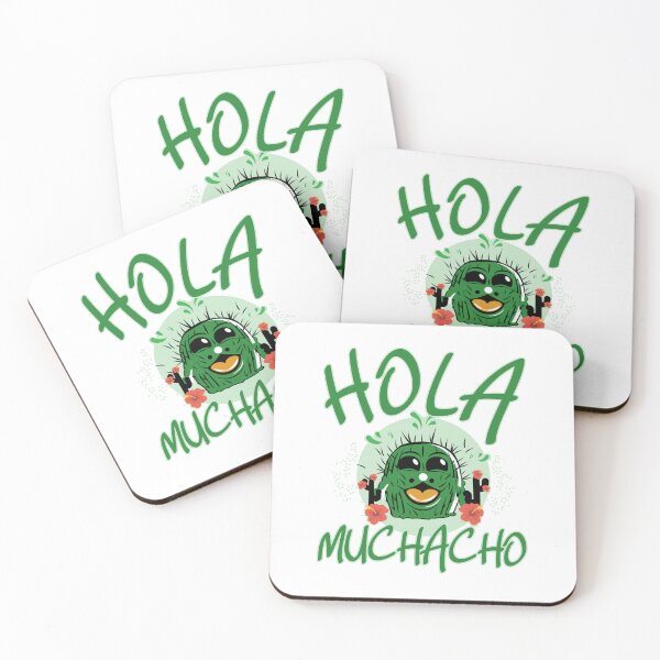 Item preview, Hello muchacho funny designed and sold by vibeno1.