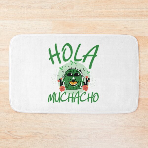 Item preview, Hello muchacho funny designed and sold by vibeno1.