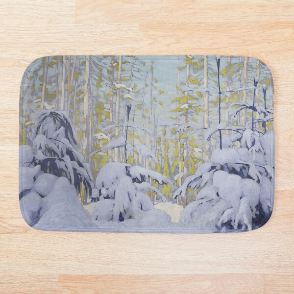 Item preview, Winter Woods by Lawren Harris designed and sold by TheRedVineyard.
