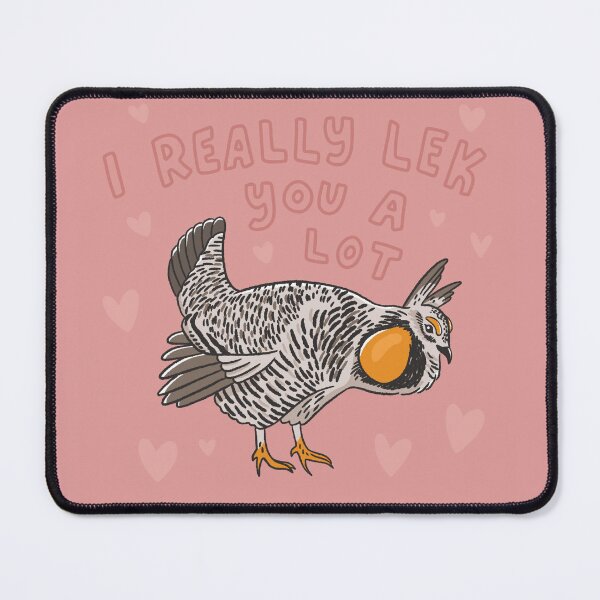 Item preview, Prairie chicken in love designed and sold by katienielandart.