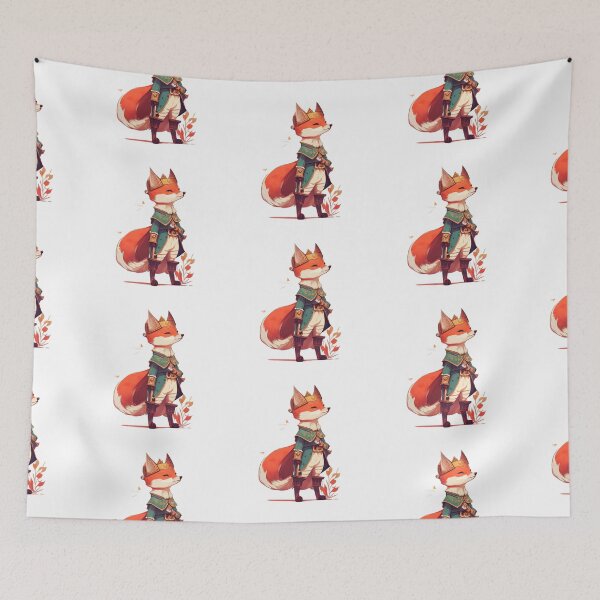 Item preview, Cute fox prince designed and sold by Krystmiks.