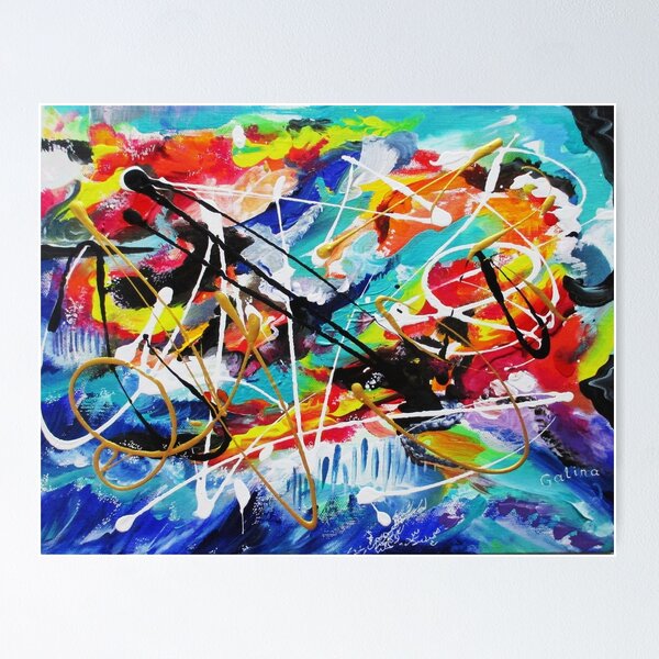 Item preview, Energy of Chaos 040423 designed and sold by galina-art.