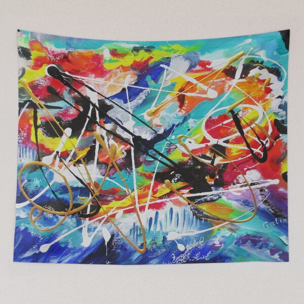 Item preview, Energy of Chaos 040423 designed and sold by galina-art.