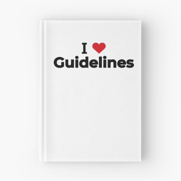 Item preview, I love Guidelines designed and sold by Moyanana.