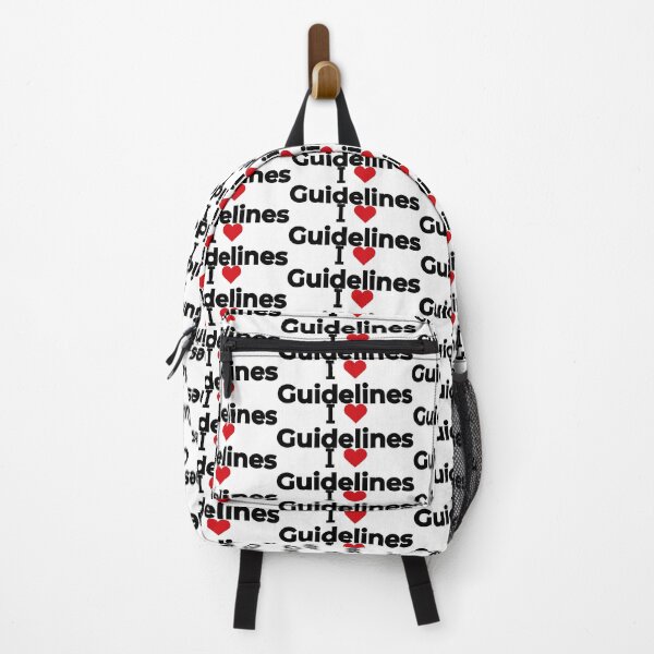 Item preview, I love Guidelines designed and sold by Moyanana.