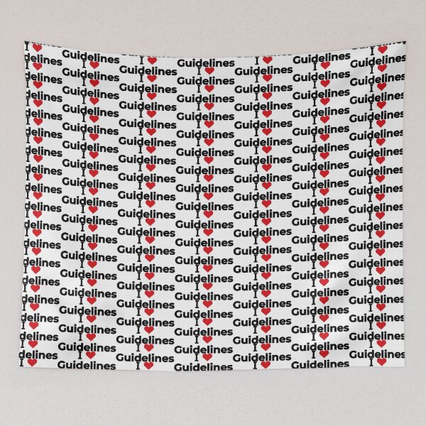 Item preview, I love Guidelines designed and sold by Moyanana.