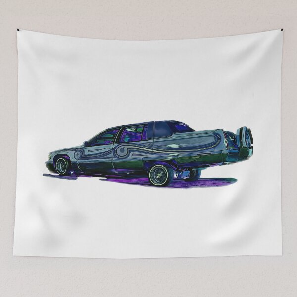 Item preview, Low Low Blue designed and sold by Cruise-Nights.
