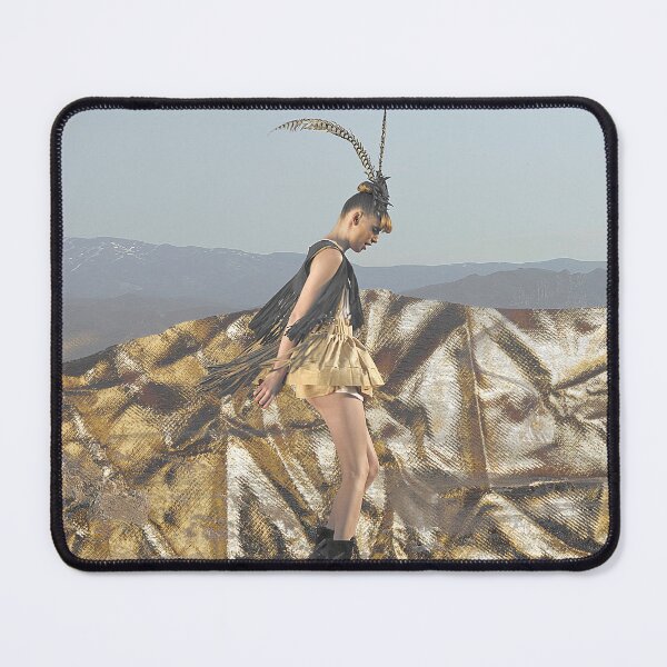 Item preview, Golden mountains with golden ritual shamanic designed and sold by GDDO.
