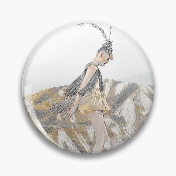 Item preview, Golden mountains with golden ritual shamanic designed and sold by GDDO.