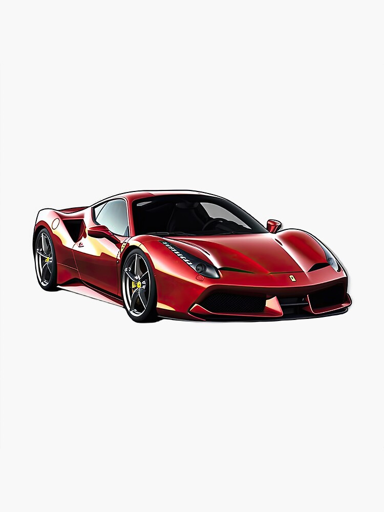 Sticker Ferrari