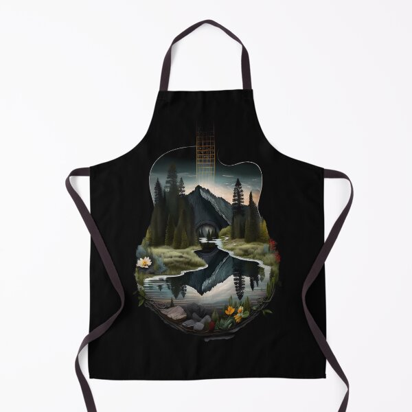 Item preview, Fusion of Guitar and Nature - Night designed and sold by Silvio K..