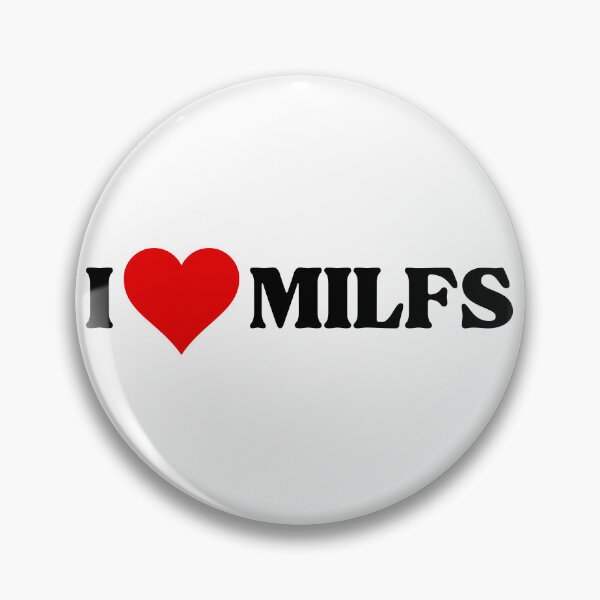 Artikelvorschau, ICH LIEBE (HERZ) MILFS entworfen und verkauft von SIKEWARDdesigns.