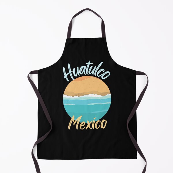 Item preview, Huatulco Mexico Minimalist Beach Design designed and sold by RektRepublic.