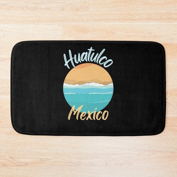 Item preview, Diseño de playa minimalista de Huatulco México designed and sold by RektRepublic.
