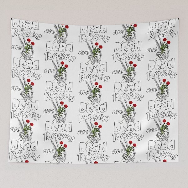 Item preview, Roses Are Dead Roses designed and sold by Sonatablue.