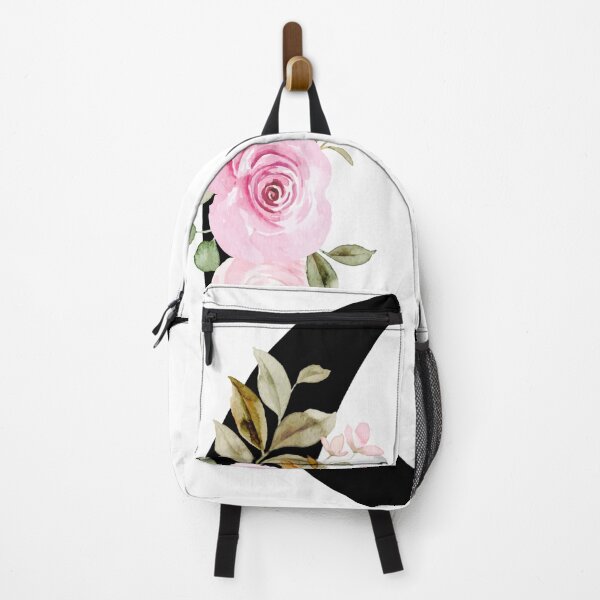 Item preview, Letter C with Natural Multi Color Flowers designed and sold by Print-Online.