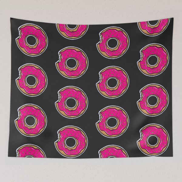 Item preview, Pink Frosted Donut designed and sold by crispyleaves.