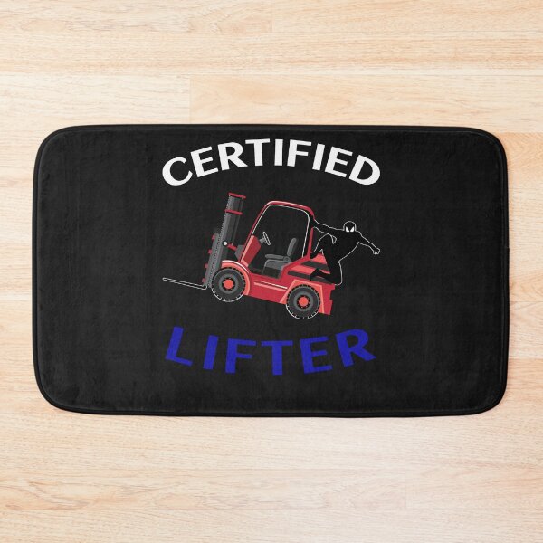 Item preview, Forklift Ninja Certified Forklift Lifter NFWRB designed and sold by TeamsterLife.