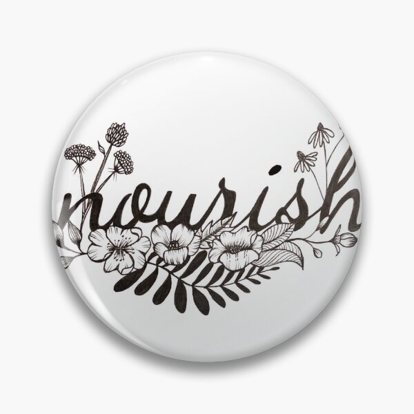 Item preview, Nourish- floral designed and sold by pilarsart.