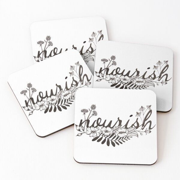 Item preview, Nourish- floral designed and sold by pilarsart.