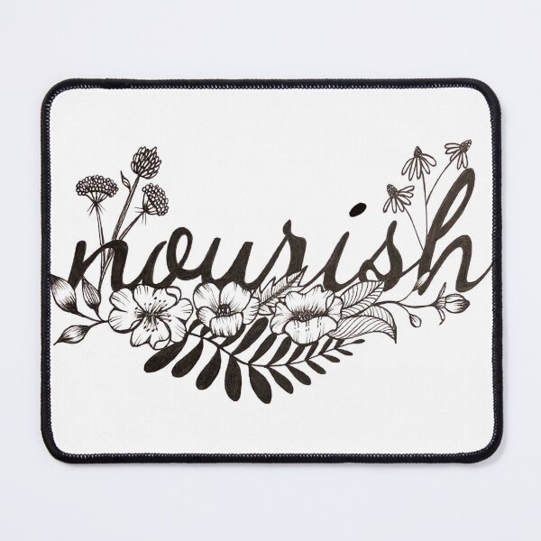 Item preview, Nourish- floral designed and sold by pilarsart.