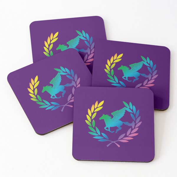 Item preview, Percy Jackson Camp Jupiter/Halfblood mix logo rainbow designed and sold by KAgraphic.