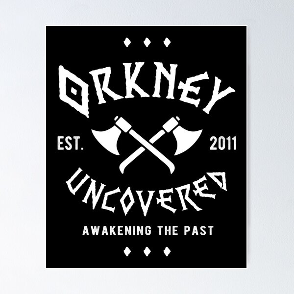 Item preview, Orkney Uncovered - Crossed Axes Design, Viking, Orkney Travel designed and sold by OrkneyUncovered.