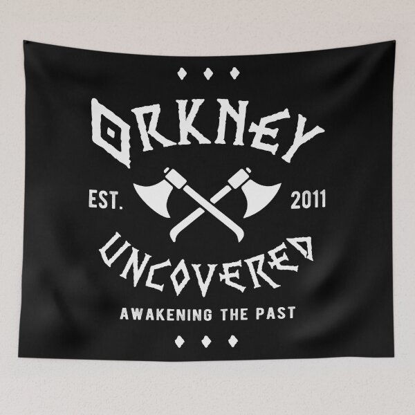 Item preview, Orkney Uncovered - Crossed Axes Design, Viking, Orkney Travel designed and sold by OrkneyUncovered.