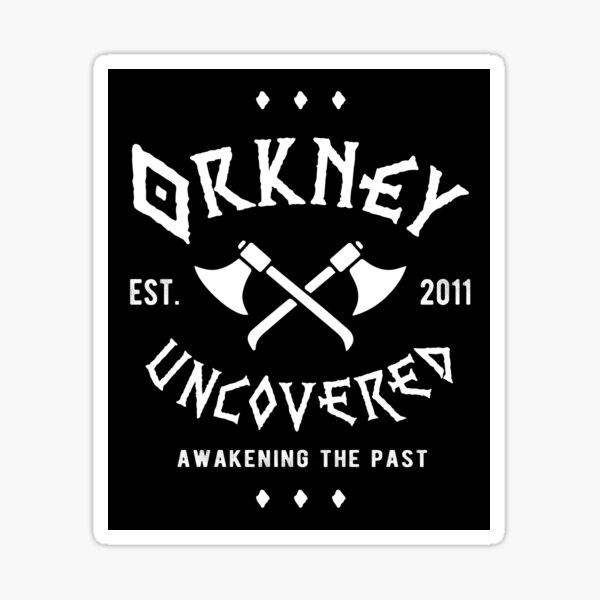 Item preview, Orkney Uncovered - Crossed Axes Design, Viking, Orkney Travel designed and sold by OrkneyUncovered.