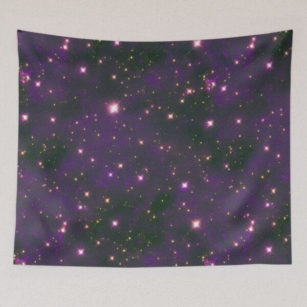 Item preview, Stars in space Pattern 1012 designed and sold by BloodSweatNTers.