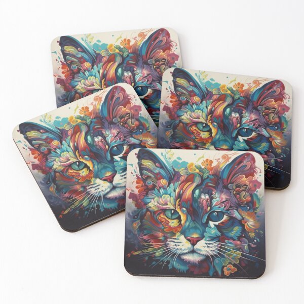 Item preview, "Elegant cat design" designed and sold by ChromaChameleon.