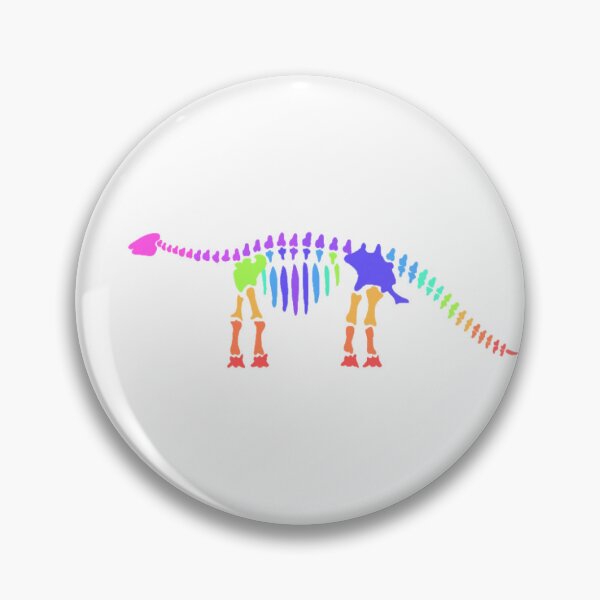 Item preview, Rainbow Longneck Dinosaur  designed and sold by ArtByOregano.