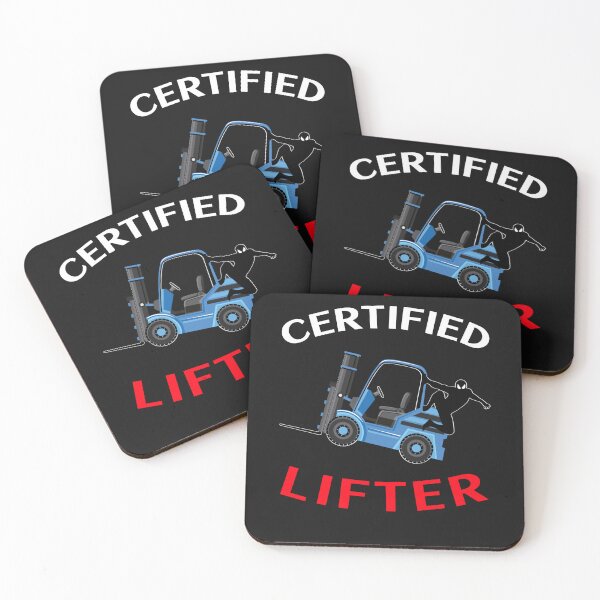 Item preview, Forklift Ninja Certified Forklift Lifter NFWBR designed and sold by TeamsterLife.